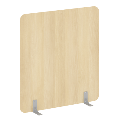 R-line Перегородки на металлических опорах на фетровых подпятниках DP.F-140-150 Акация Лорка/Металл