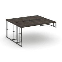 Rift Рабочая станция для опорной тумбы RF.DRSOT-005 Дуб Мали/Металл Антрацит 1780*1232*750