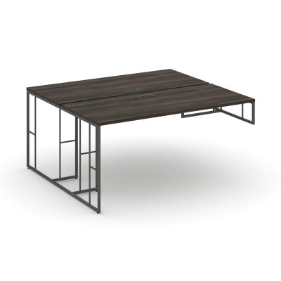 Rift Рабочая станция для опорной тумбы RF.DRSOT-005 Дуб Мали/Металл Антрацит 1780*1232*750