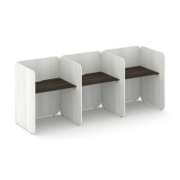 Bell Комплект №3 KCB.K-003 Дуб Мали/Снежная Патина 2412*909*1200