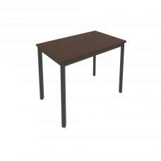 Slim Стол письменный на металлокаркасе С.СП-3.1 Венге Цаво/Металл Антрацит 980*600*750