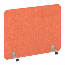 R-line soft Перегородка на металлических опорах, на роликах AP.R-160-120 Romeo 08/Металл Серый 1600*