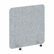 R-line soft Перегородка на металлических опорах, на роликах AP.R-120-120 Romeo 13/Металл Серый 1200*