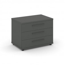 Rift Тумба опорная/приставная RF.TOP-021 Антрацит/Черный Ручки 600*450*523