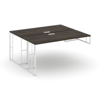 Rift Рабочая станция для опорной тумбы RF.DRSOT-015 Дуб Мали/Металл Белый 1780*1432*750