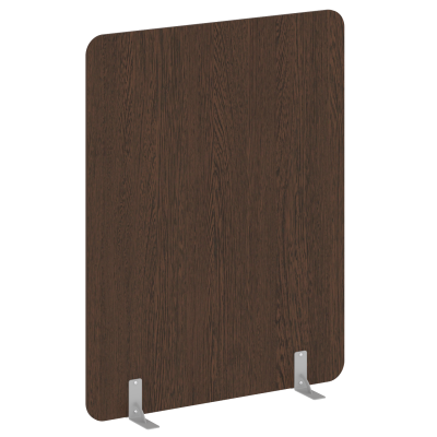 R-line Перегородки на металлических опорах на фетровых подпятниках DP.F-140-180 Венге Цаво/Металл Се