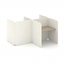 Call center Комплект №7 KC.K-007 Дуб Аттик/Romeo 01 1614*1800*1200