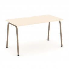 Estetica Стол рабочий ES.SP-3-VK Сатин/Металл Латте 1380*730*750