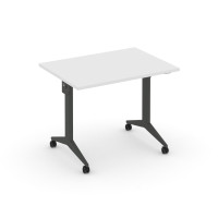 X-Pull Стол складной мобильный X.M-1.7 Белый Бриллиант/Металл Антрацит 980*720*753