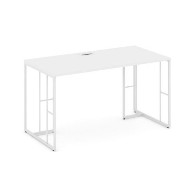 Rift Стол письменный RF.SP-002 Белый Бриллиант/Металл Белый 1180*600*750