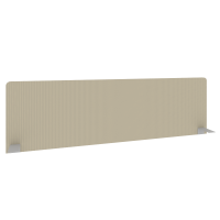 Slim Экран тканевый С.ТЭКР-6 Темно-бежевый 1490*450*22