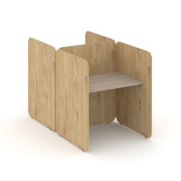 Bell Комплект №4 KCB.K-004 Дуб Аттик/Тиквуд Светлый 816*1800*1200