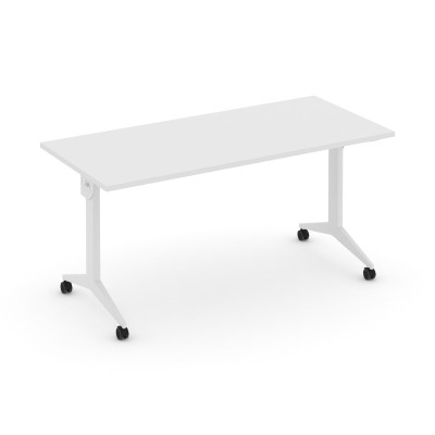 X-Pull Стол складной мобильный X.M-4.7 Белый Бриллиант/Металл Белый 1580*720*753