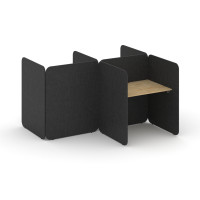 Call center Комплект №7 KC.K-007 Тиквуд Светлый/Romeo 12 1614*1800*1200