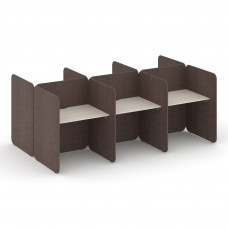 Call center Комплект №16 KC.K-016 Денвер Светлый/Romeo 04 3012*1800*1200