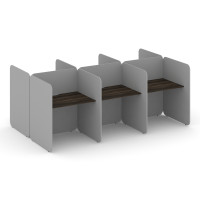 Bell Комплект №16 KCB.K-016 Дуб Мали/Серый 3012*1800*1200