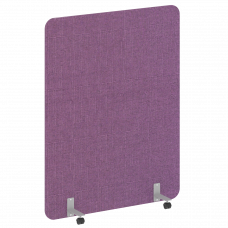 R-line soft Перегородка на металлических опорах, на роликах AP.R-136-180 Romeo 06/Металл Серый 1360*