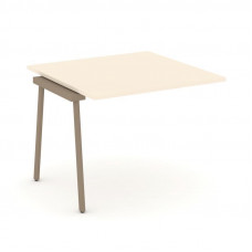 Estetica Проходной наборный элемент перег. стола ES.NPRG-1.1-P Сатин/Металл Латте 980*980*750