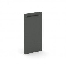 Rift Фасад шкафа 2 ниши левый RF.FS-2 (L) Антрацит NEW/Черный Ручки 376*18*738