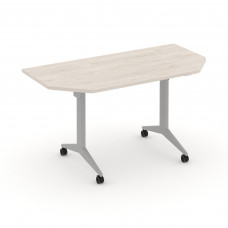 X-Pull Стол складной мобильный X.M-7.T1 Денвер Светлый/Металл Серый 1440*720*753