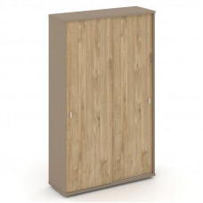 Estetica Шкаф-купе комбинированный ES.SHK-1.2 Латте/Тиквуд Светлый 1200*420*1977