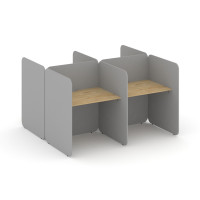 Bell Комплект №5 KCB.K-005 Тиквуд Светлый/Серый 1614*1800*1200