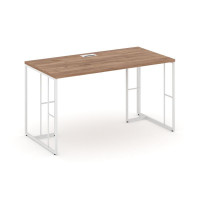 Rift Стол письменный RF.SP-014 Дуб Табак/Металл Белый 1580*700*750