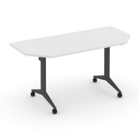 X-Pull Стол складной мобильный X.M-7.T2 Белый Бриллиант/Металл Антрацит 1580*720*753