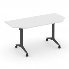 X-Pull Стол складной мобильный X.M-7.T2 Белый Бриллиант/Металл Антрацит 1580*720*753