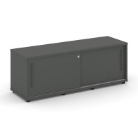 Rift Тумба опорная/приставная RF.TOPD-021 Антрацит/Черный Ручки 1232*450*523