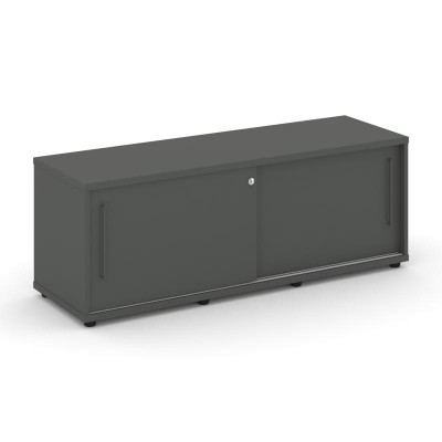 Rift Тумба опорная/приставная RF.TOPD-021 Антрацит/Черный Ручки 1232*450*523