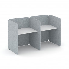 Call center Комплект №2 KC.K-002 Белый/Romeo 13 1614*909*1200