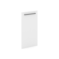 Rift Фасад шкафа 2 ниши левый RF.FS-2 (L) Белый Бриллиант/Черный Ручки 376*18*738