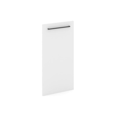 Rift Фасад шкафа 2 ниши левый RF.FS-2 (L) Белый Бриллиант/Черный Ручки 376*18*738