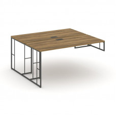 Rift Рабочая станция для опорной тумбы RF.DRSOT-003 Сандал Янтарный/Металл Антрацит 1380*1232*750