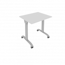 Mobile System Стол складной мобильный СМ-1 Серый/Металл Серый 800*650*757
