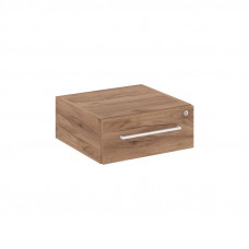 Rift Тумба подвесная RF.TP-002 Дуб Табак/Белый Ручки 347*379*169