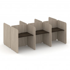 Bell Комплект №6 KCB.K-006 Дуб Мали/Дуб Аттик 2412*1800*1200