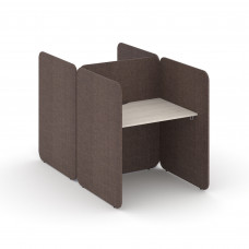 Call center Комплект №4 KC.K-004 Денвер Светлый/Romeo 04 816*1800*1200