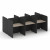 Стол для колл-центра Комплект №16 KC.K-016 3012*1800*1200 Дуб Аттик/Romeo 12