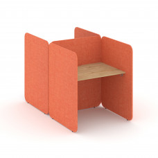 Call center Комплект №4 KC.K-004 Тиквуд Светлый/Romeo 08 816*1800*1200