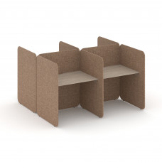 Call center Комплект №5 KC.K-005 Дуб Аттик/Romeo 03 1614*1800*1200