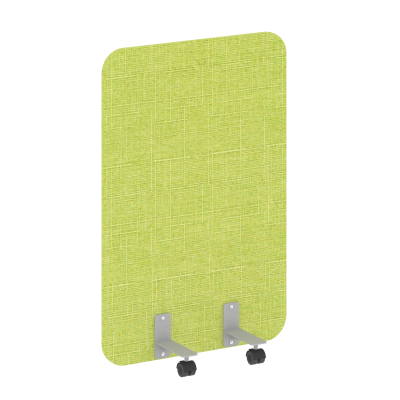 R-line soft Перегородка на металлических опорах, на роликах AP.R-80-120 Romeo 07/Металл Серый 800*28