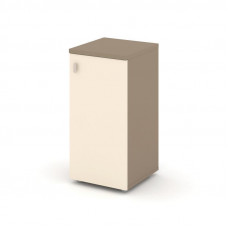 Estetica Шкаф низкий узкий правый ES.SU-3.1 (R) Латте/Сатин 400*420*823