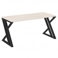 Loft Стол рабочий VR.L-SRZ-4.7 Денвер Светлый/Металл Черный 1580*720*750