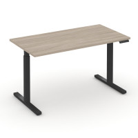 Move up Стол электроподъемный MV.SE-3.7 Дуб Аттик/Металл Черный 1380*720*720-1190