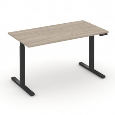 Move up Стол электроподъемный MV.SE-3.7 Дуб Аттик/Металл Черный 1380*720*720-1190