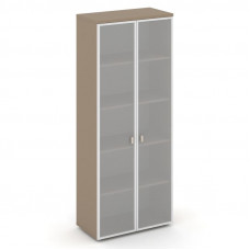 Estetica Шкаф высокий широкий ES.ST-1.10R Латте/Сатин матовый 800*420*1977