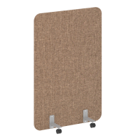 R-line soft Перегородка на металлических опорах, на роликах AP.R-100-150 Romeo 03/Металл Серый 1000*