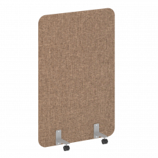 R-line soft Перегородка на металлических опорах, на роликах AP.R-100-150 Romeo 03/Металл Серый 1000*